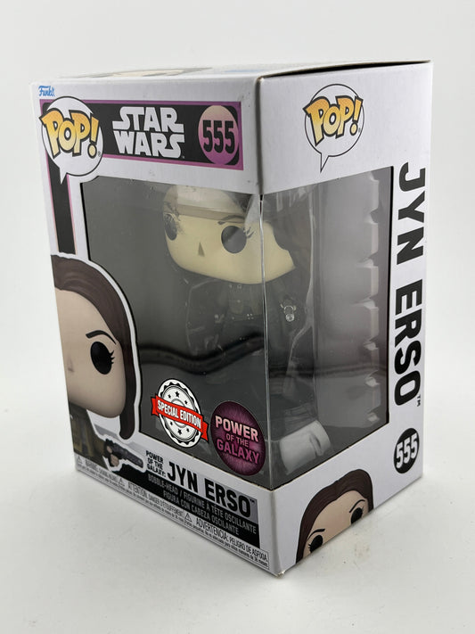 Funko POP! Star Wars - Jyn Erso #555 - Special Edition - Power Of The Galaxy FRENLY BRICKS - Open 7 Days