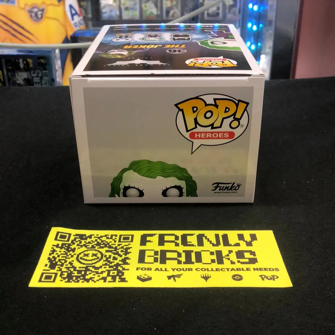 Funko Batman Dark Knight the Joker - Pop! Heroes #36 - The Dark Knight Trilogy FRENLY BRICKS - Open 7 Days