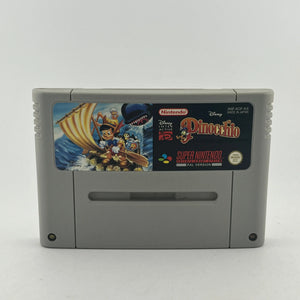 Disney’s Pinocchio (Super Nintendo) SNES PAL Game Cartridge - Untested FRENLY BRICKS - Open 7 Days