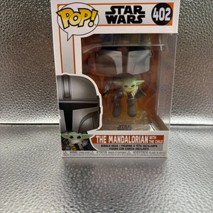 Funko Pop Vinyl #402 Star Wars The Mandalorian FRENLY BRICKS - Open 7 Days