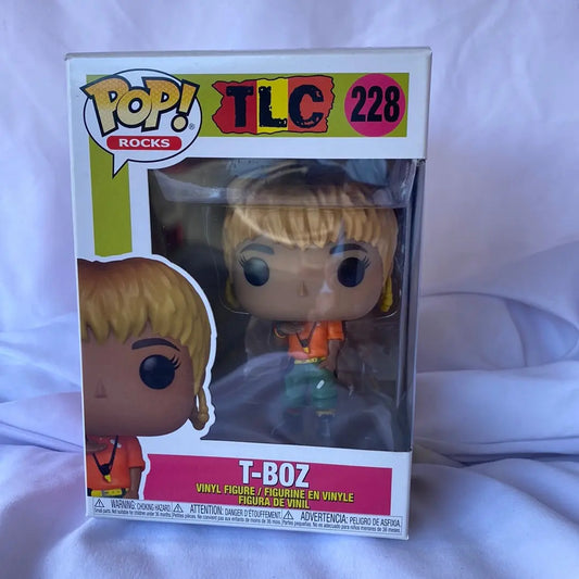 Funko POP! TLC T-Boz #228 - FRENLY BRICKS - Open 7 Days