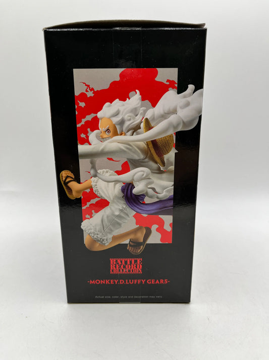 One Piece Monkey D. Luffy Gear 5  Bandai Spirits Battle Record Collection - Not Sealed FRENLY BRICKS - Open 7 Days