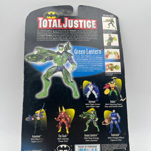 Kenner Vintage Total Justice Green Lantern Action Figure 1996 FRENLY BRICKS - Open 7 Days