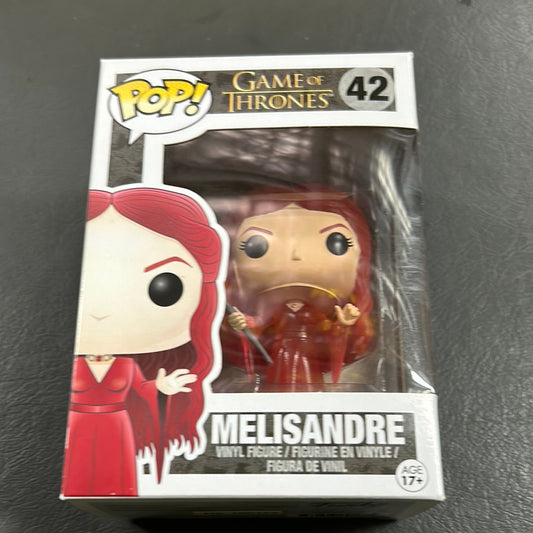 Funko POP! Game of Thrones - Melisandra #42 Vinyl Figure FRENLY BRICKS - Open 7 Days