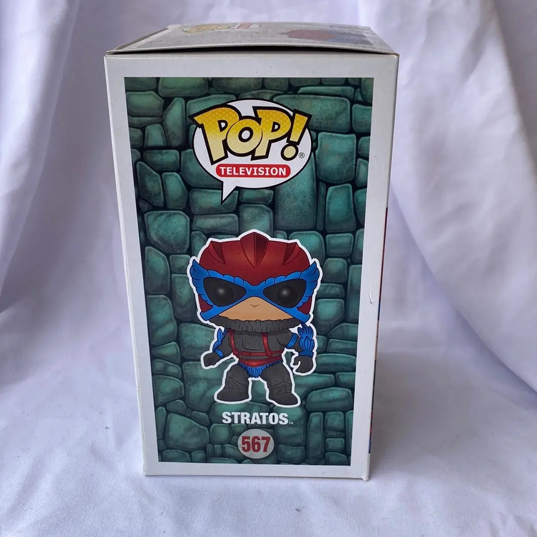 Funko POP! Stratos #1038 - FRENLY BRICKS - Open 7 Days