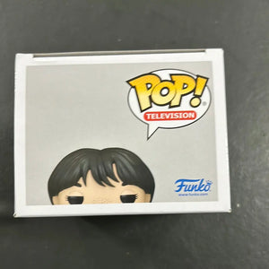 Wednesday Addams Metallic Pop! Vinyl Figure #1311 FRENLY BRICKS - Open 7 Days