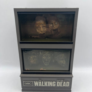 The Walking Dead Season 3 Limited Edition Blu Ray 5 Disc & Zombie Head Fish Tank FRENLY BRICKS - Open 7 Days