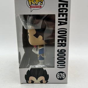 Funko POP! Animation Dragon Ball Z -  Vegeta (Over 9000!) #676 - Special Edition FRENLY BRICKS - Open 7 Days