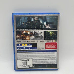 PlayStation 4 - Call Of Duty Black Ops Cold War - No Manual FRENLY BRICKS - Open 7 Days