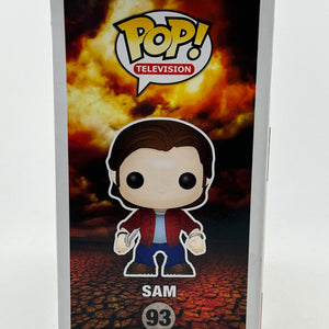 Funko POP! Television Supernatural - Sam #93 - Metallic - Vinyl Collectable FRENLY BRICKS - Open 7 Days