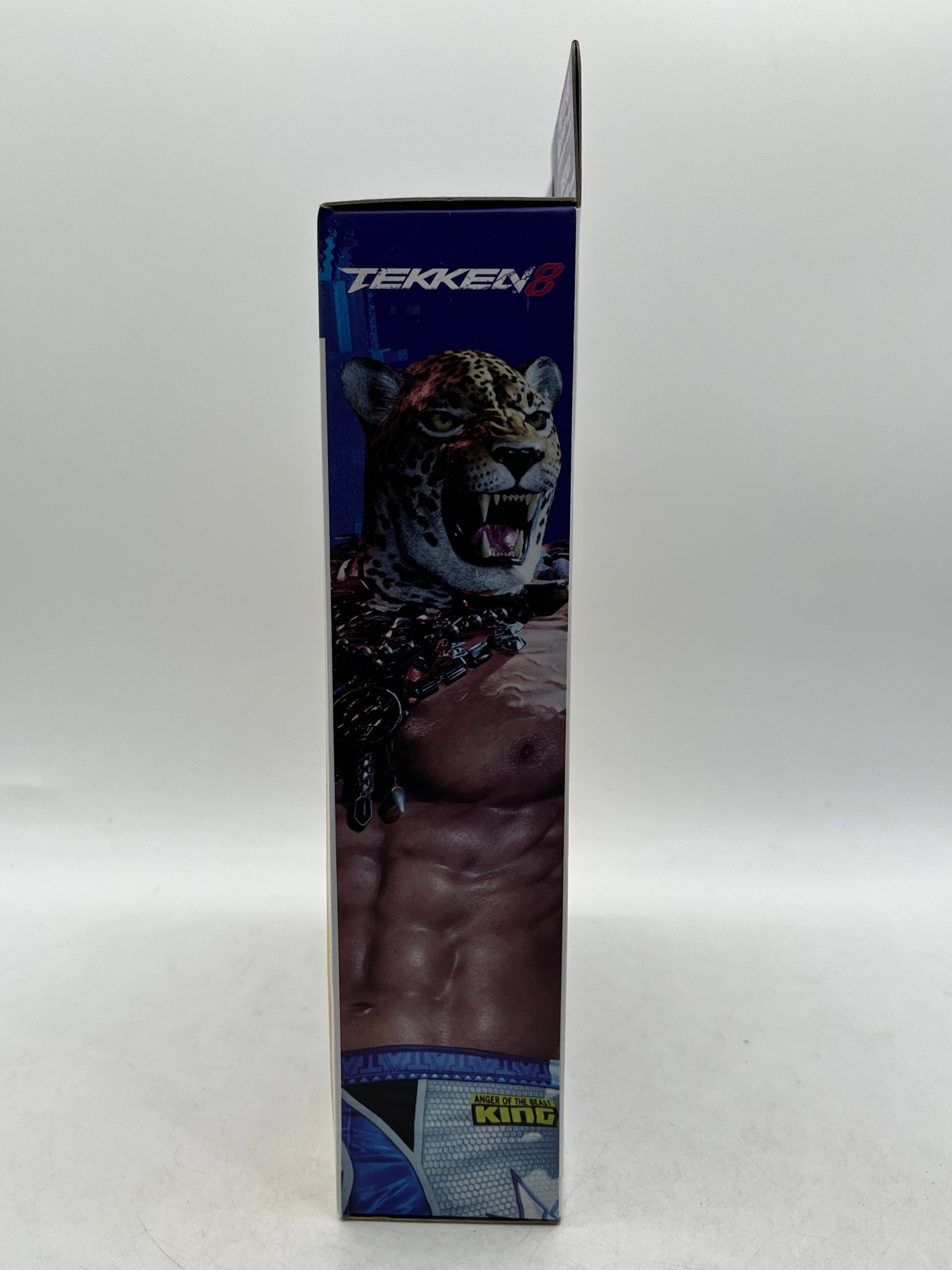 Tekken 8 Anger Of The Beast King Toy Action Figure Game Dimensions 2024 - Sealed FRENLY BRICKS - Open 7 Days