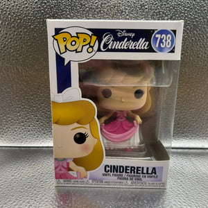 Funko Pop #738 Disney Cinderella Cinderella FRENLY BRICKS - Open 7 Days