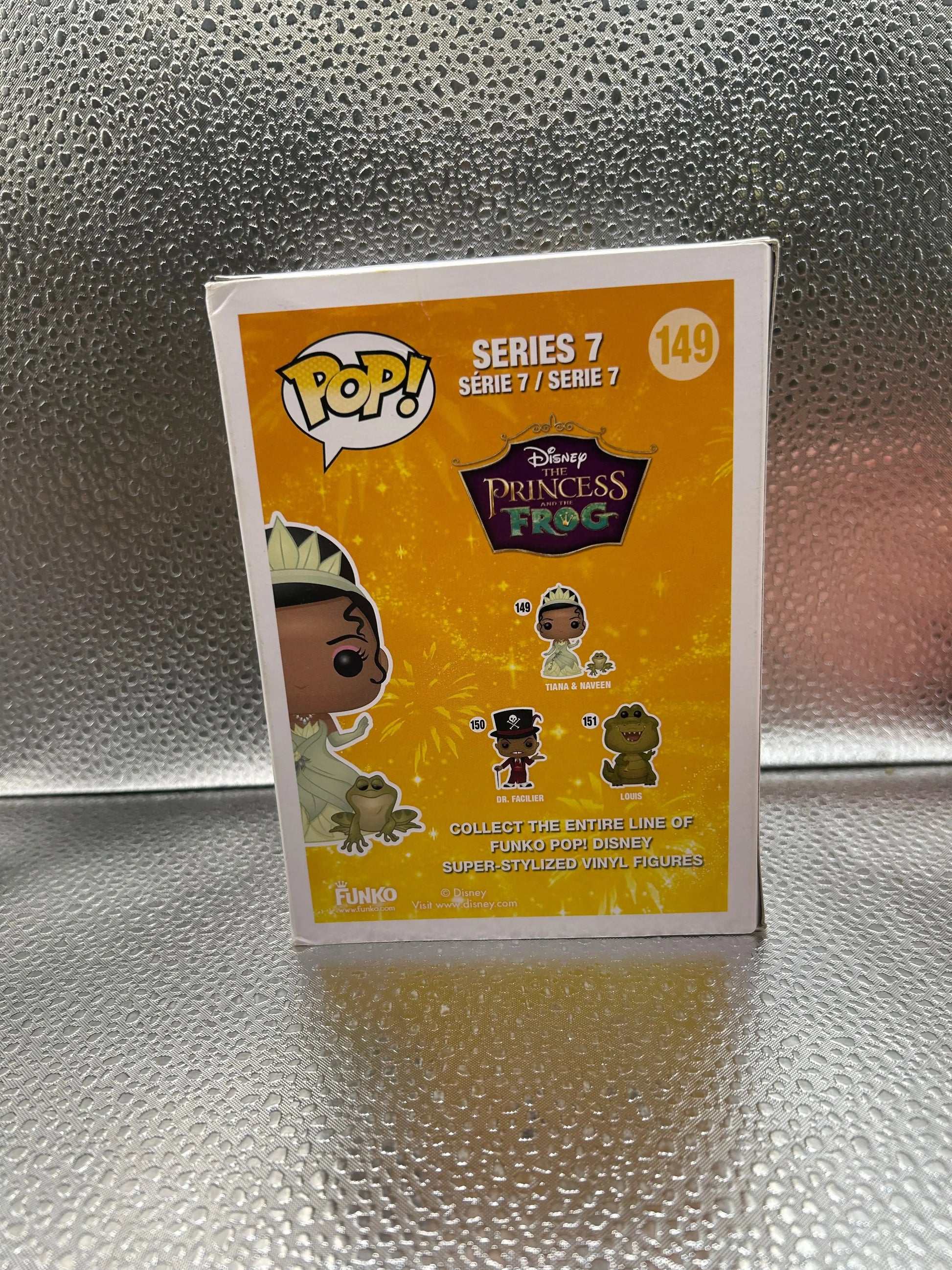 Funko Pop #149 Disney Princess Tina & Naveen FRENLY BRICKS - Open 7 Days