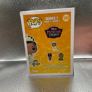 Funko Pop #149 Disney Princess Tina & Naveen FRENLY BRICKS - Open 7 Days