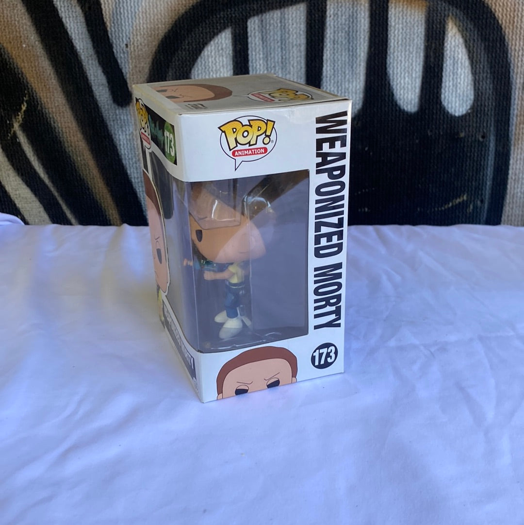 Funko POP! Weaponised Morty #173 FRENLY BRICKS