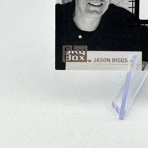 2023 Skybox Jay & Silent Bob Reboot 45/99 - Jason Biggs as Himself Auto FRENLY BRICKS - Open 7 Days