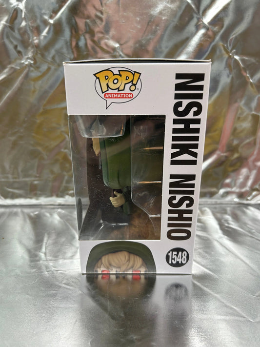 Funko Pop Vinyl #1448 Nishiki Noshio FRENLY BRICKS - Open 7 Days