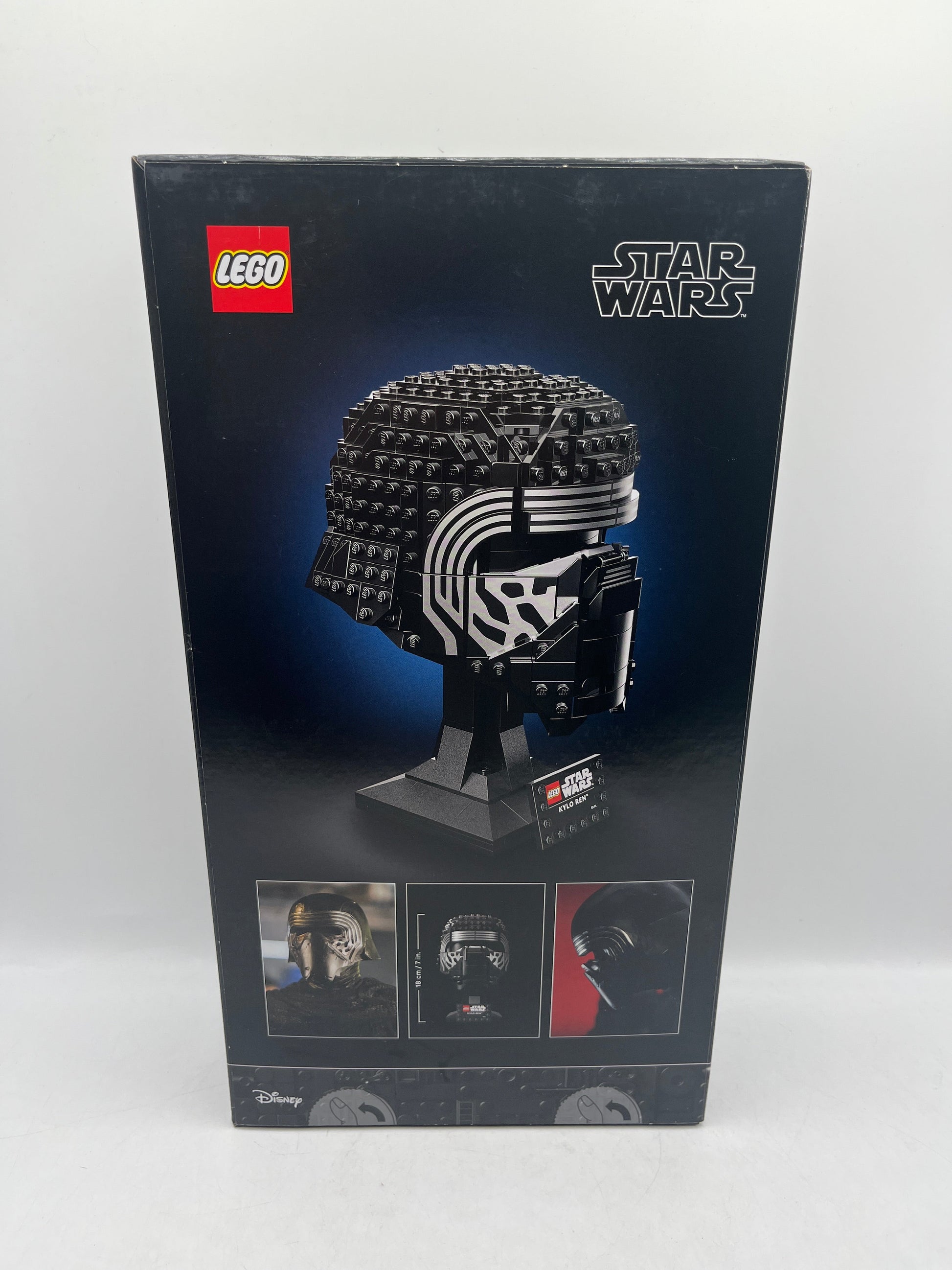 LEGO 75415 Star Wars Kylo Ren Helmet FRENLY BRICKS - Open 7 Days