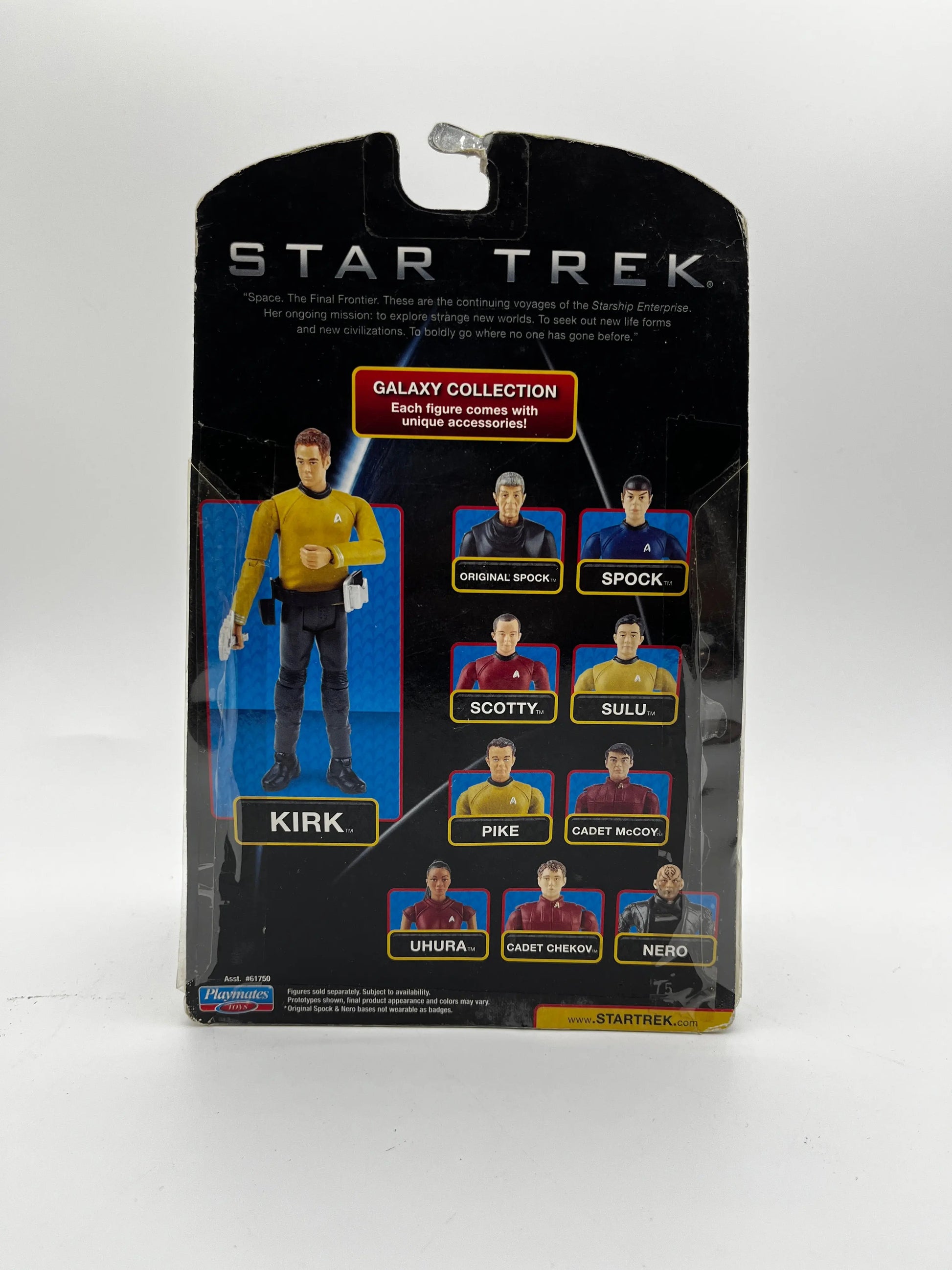 Playmates 2009 Star Trek Galaxy Collection Nero Action Figure FRENLY BRICKS - Open 7 Days
