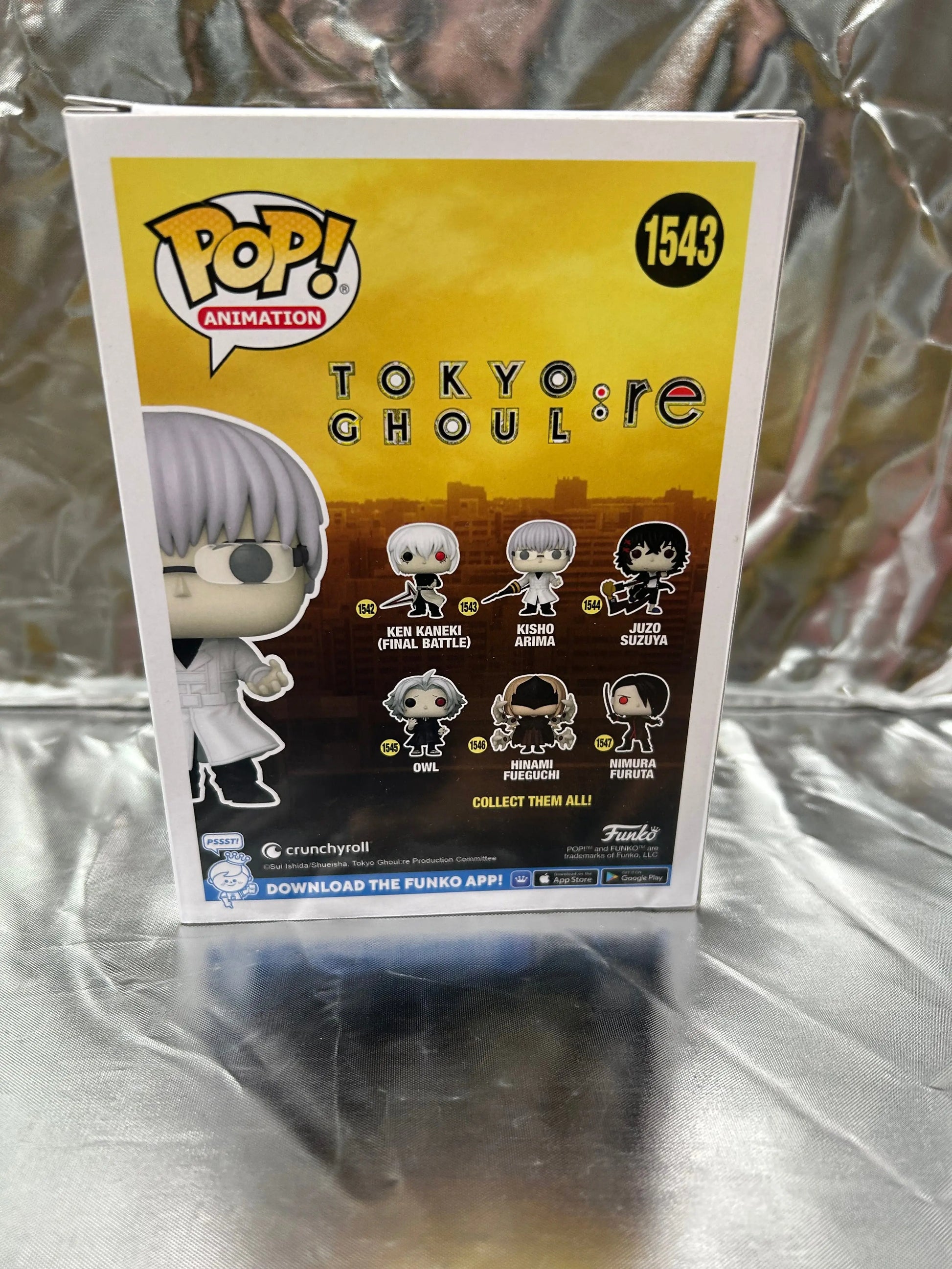 Funko Pop Vinyl #1543 Kisho Arima FRENLY BRICKS - Open 7 Days