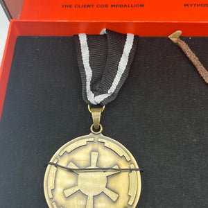 Star Wars The Mandalorian Jewelry Set Limited Exclusive Edition Beskar FRENLY BRICKS - Open 7 Days