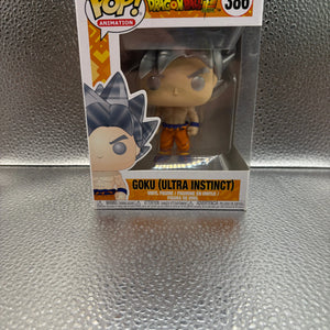 Funko Pop Vinyl #386 Dragon Ball Super Goku Ultra Instinct FRENLY BRICKS - Open 7 Days