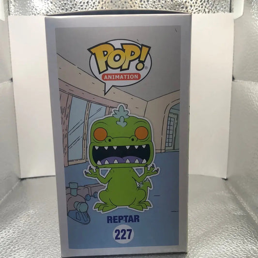 Funko Pop Vinyl #227 Reptar Rugrats Nickelodeon - FRENLY BRICKS - Open 7 Days