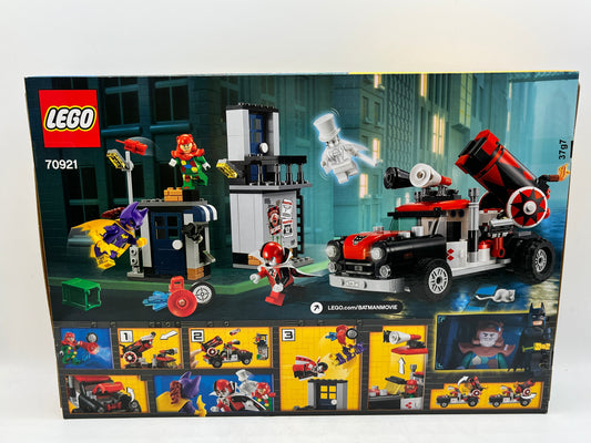 Lego The Batman Movie - Harley Quinn Cannonball Attack 70921 - Sealed FRENLY BRICKS - Open 7 Days
