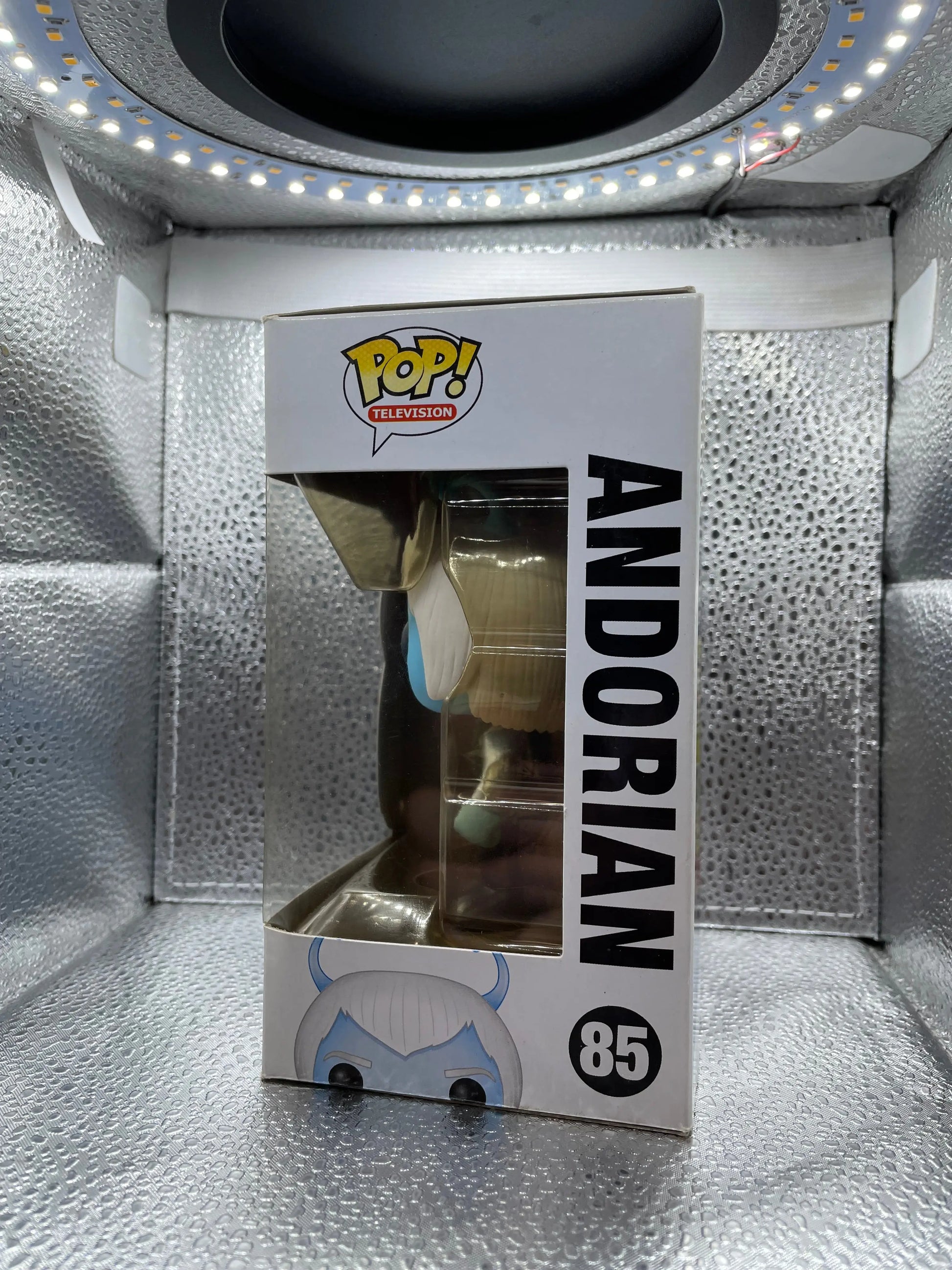 Funko Pop! Television: The Original Series STAR TREK ☆Andorian Alien☆ #85 TOS FRENLY BRICKS - Open 7 Days