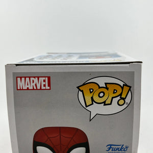 Funko POP! Marvel Civil War - Spider-Man #1151 - Special Edition FRENLY BRICKS - Open 7 Days
