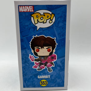 Funko POP! Marvel - X-men - Gambit #553 - Glow Special Edition FRENLY BRICKS - Open 7 Days