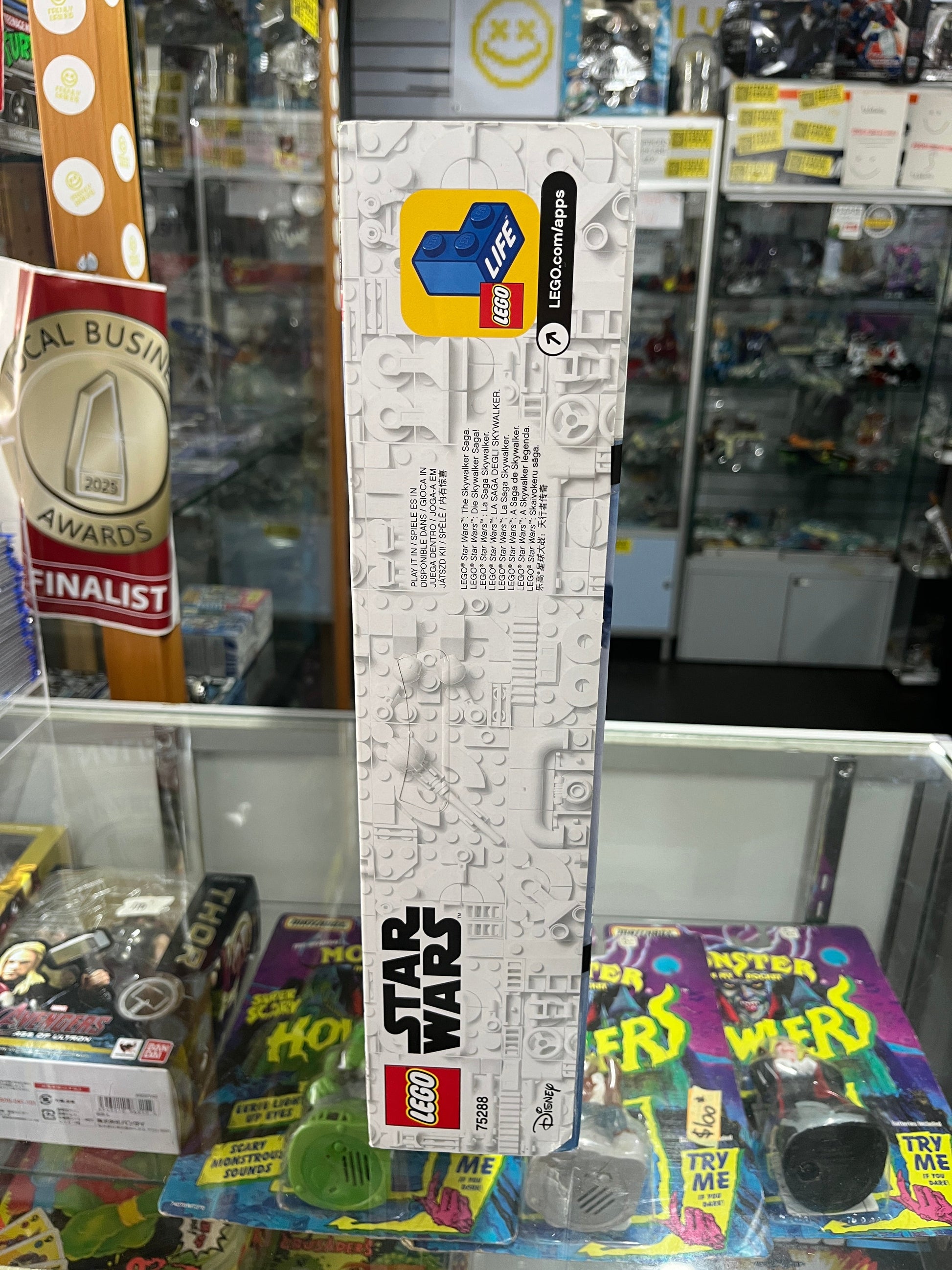 LEGO Star Wars 75288 AT-AT 40th Anniversary FRENLY BRICKS - Open 7 Days