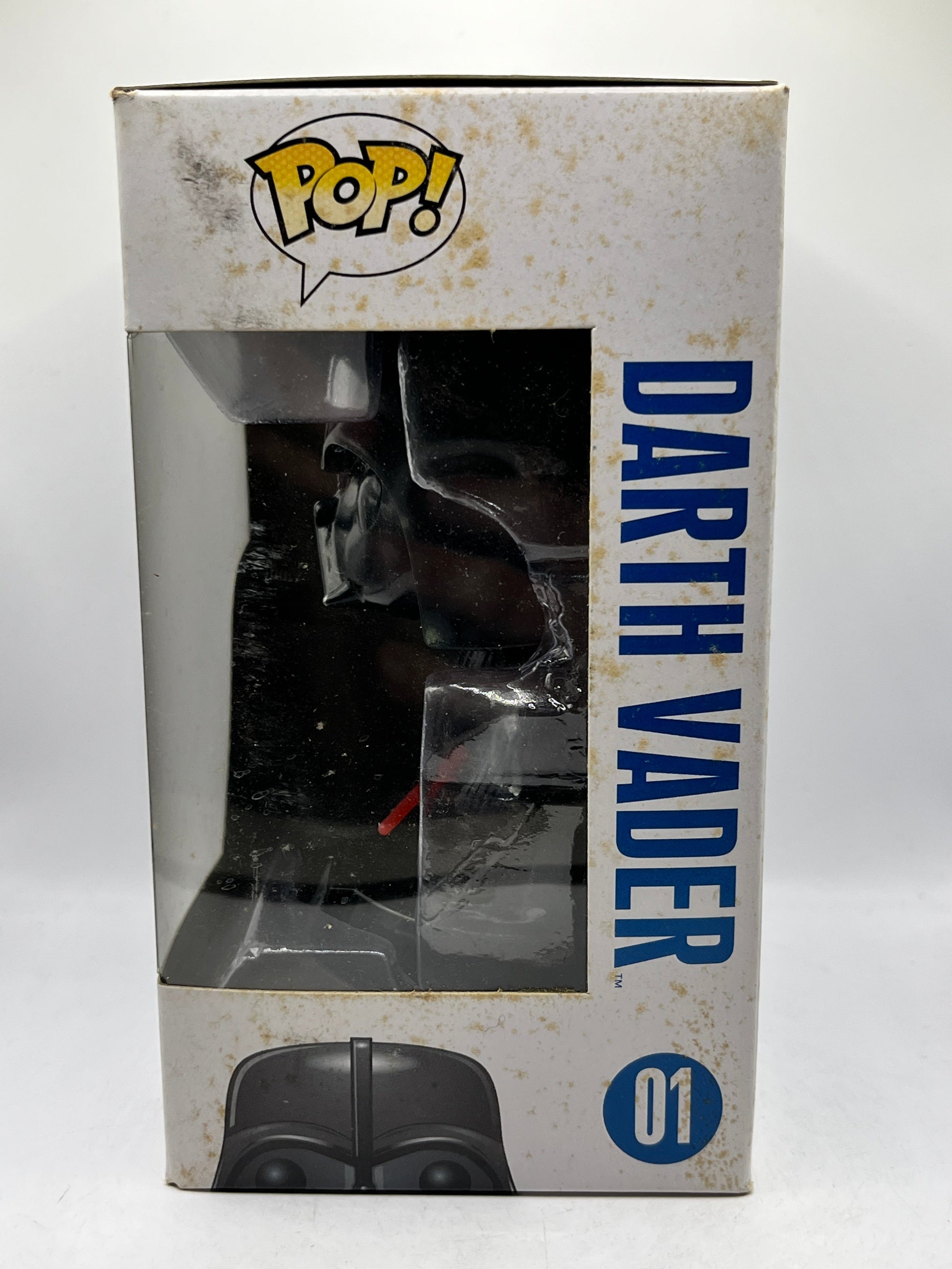 Funko POP! Star Wars - Darth Vader #01 - Vinyl Bobble-Head - Vaulted FRENLY BRICKS - Open 7 Days