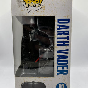 Funko POP! Star Wars - Darth Vader #01 - Vinyl Bobble-Head - Vaulted FRENLY BRICKS - Open 7 Days