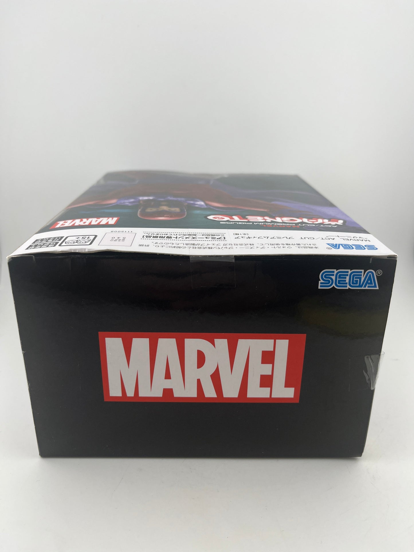 MARVEL COMICS ACT/CUT Premium Figure Magneto SEGA FRENLY BRICKS - Open 7 Days