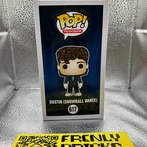 Pop Vinyl Stranger Things #617 Dustin (Snowball Dance) FRENLY BRICKS - Open 7 Days