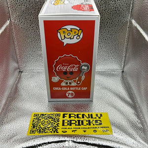 Pop Vinyl Coca Cola 79 Coca Cola Bottle Cap FRENLY BRICKS - Open 7 Days