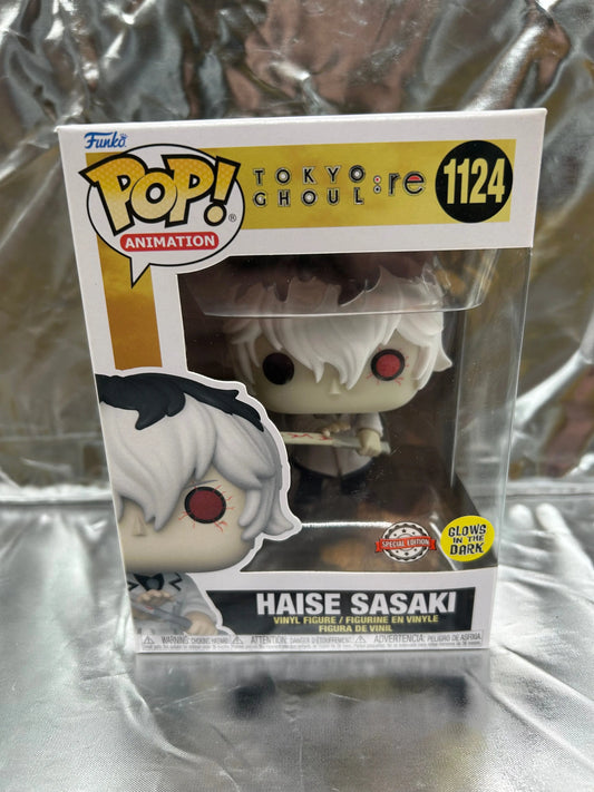 Funko Pop Vinyl #1124 Haise Sasaki FRENLY BRICKS - Open 7 Days