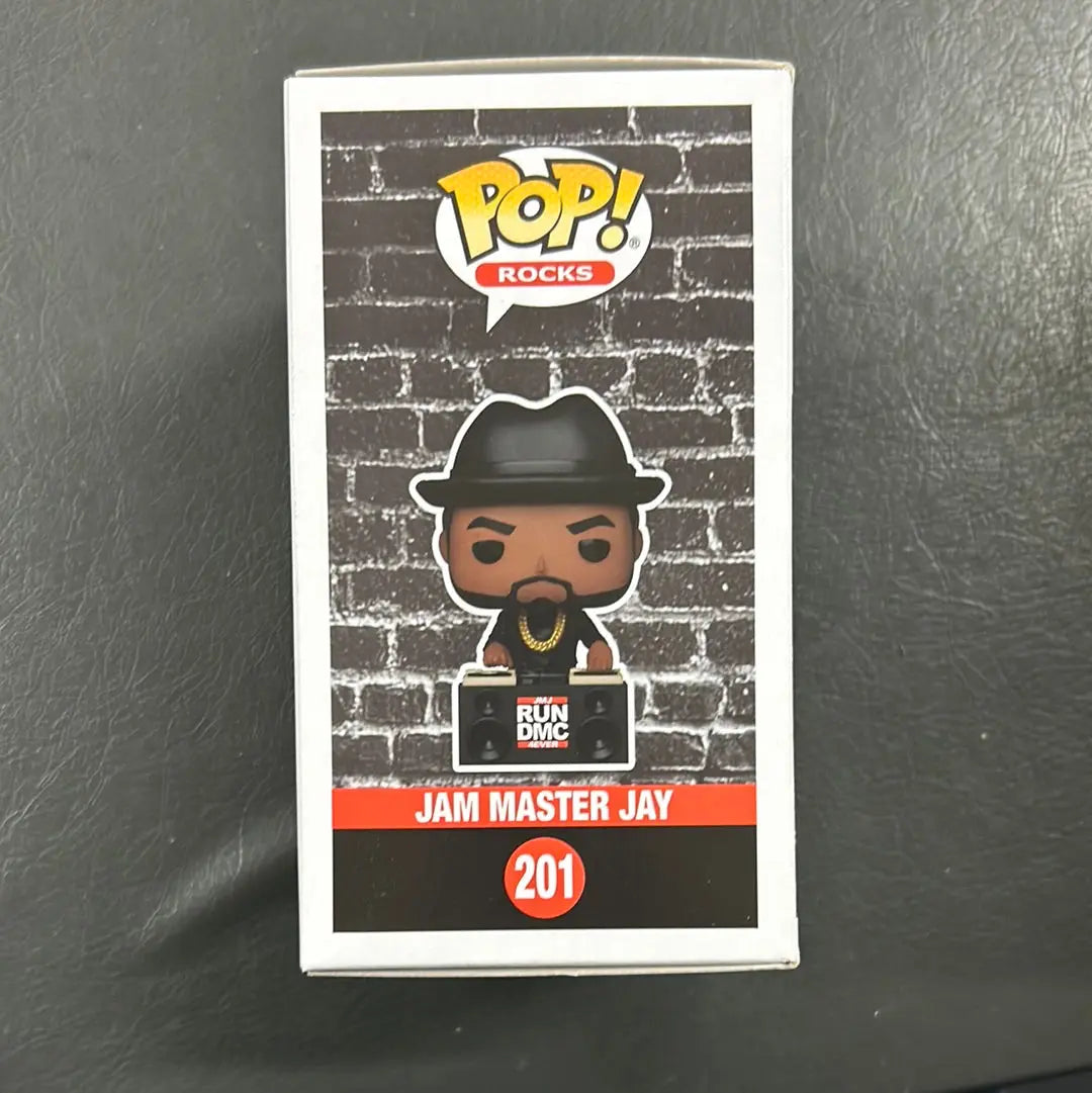 Pop Vinyl Rocks 201 Jam Master Jay FRENLY BRICKS - Open 7 Days