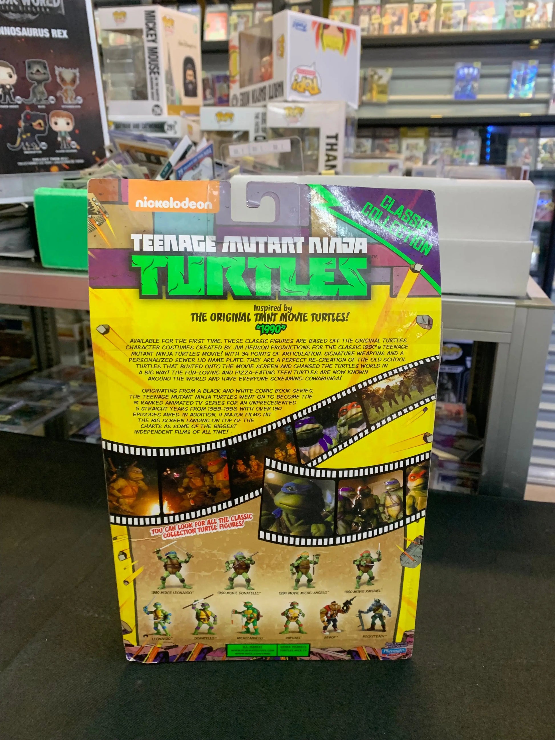 TMNT Teenage Mutant Ninja Turtles Classic Collection 1990 Movie Donatello NEW FRENLY BRICKS - Open 7 Days