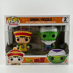 Funko POP! Animation DragonBall Z - Gohan & Piccolo #2 Pack - Vinyl Collectable FRENLY BRICKS - Open 7 Days