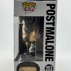 Funko POP! Rocks Post Malone #253 - Vinyl Collectable FRENLY BRICKS - Open 7 Days