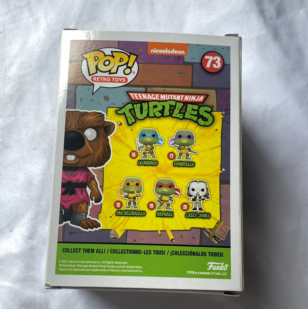 Funko POP! Splinter #73 FRENLY BRICKS - Open 7 Days