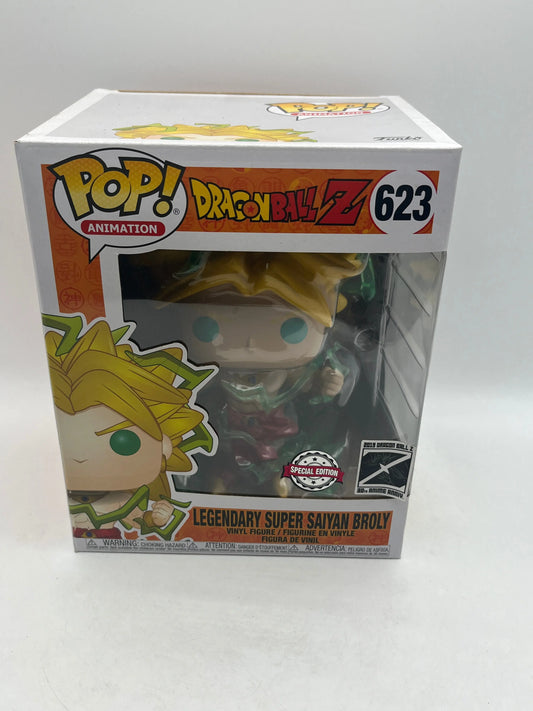Funko Pop! Dragon Ball Z Legendary Super Saiyan Broly Exclusive Action Figure FRENLY BRICKS - Open 7 Days
