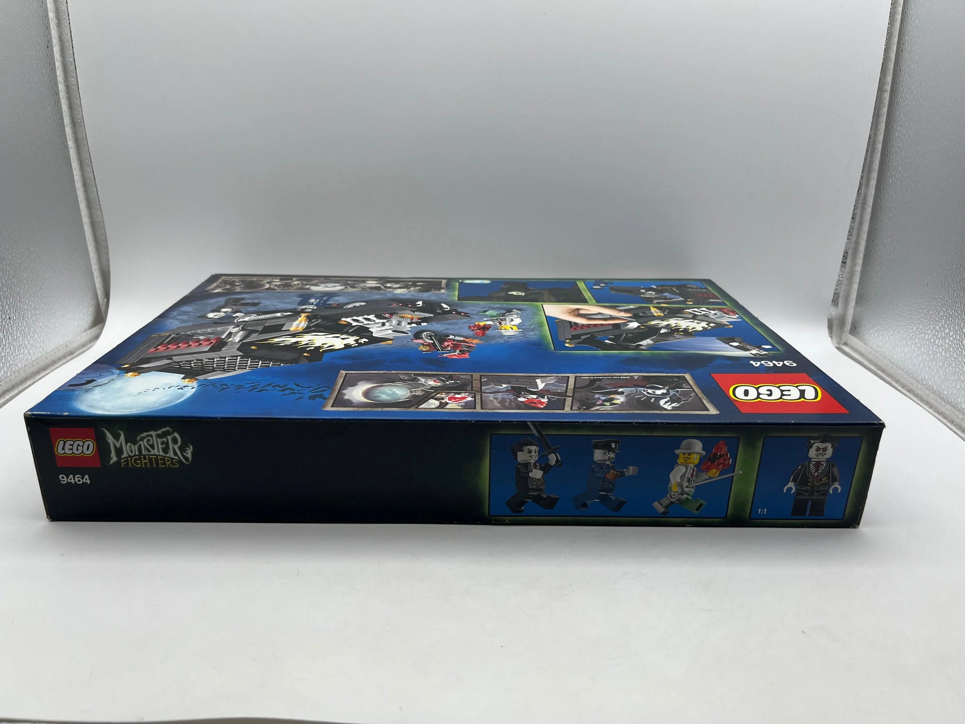 LEGO Monster Fighters: The Vampyre Hearse (9464) FRENLY BRICKS - Open 7 Days