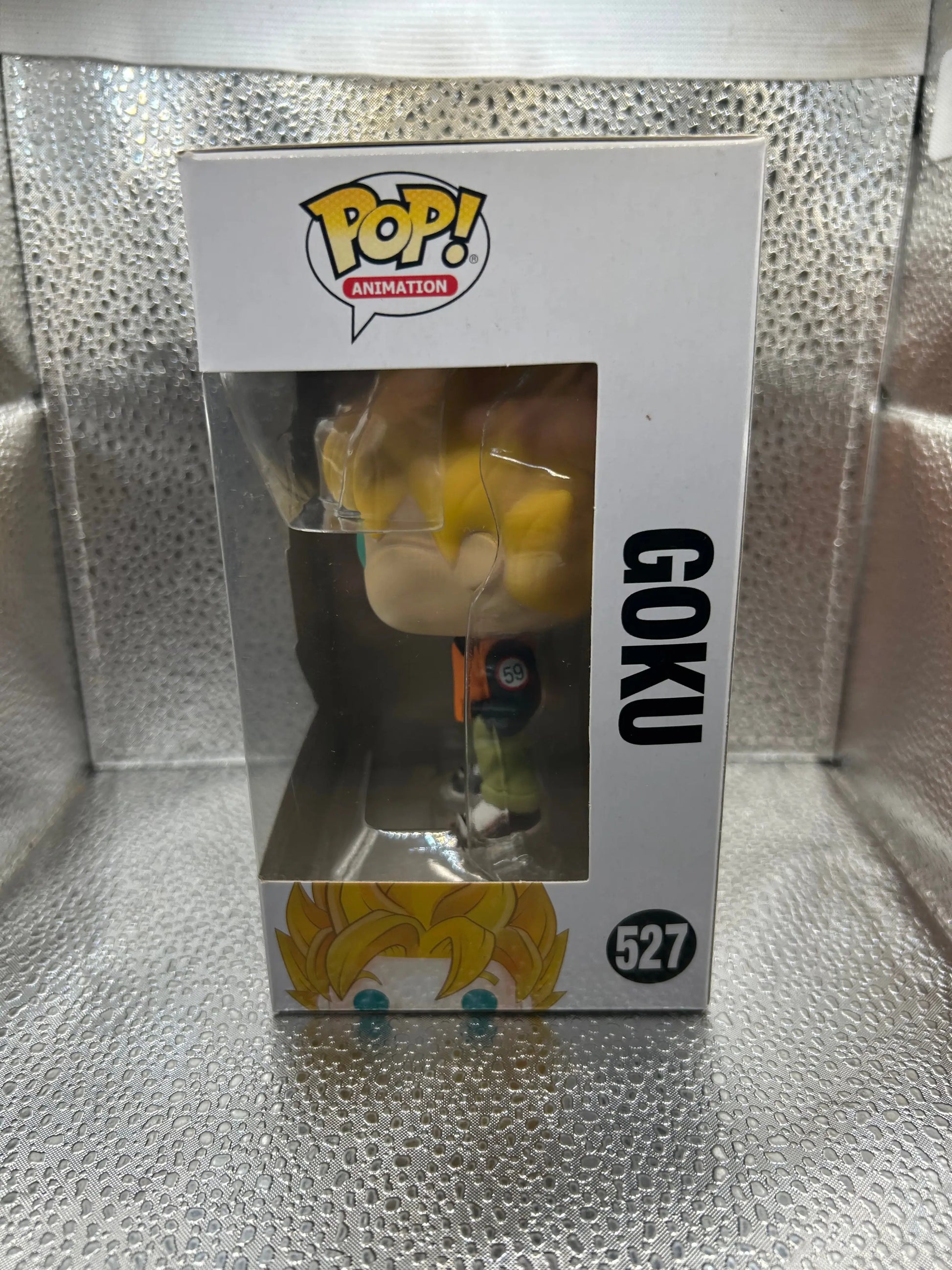 Funko POP Animation - Dragon Ball Z - Goku #527 FRENLY BRICKS - Open 7 Days