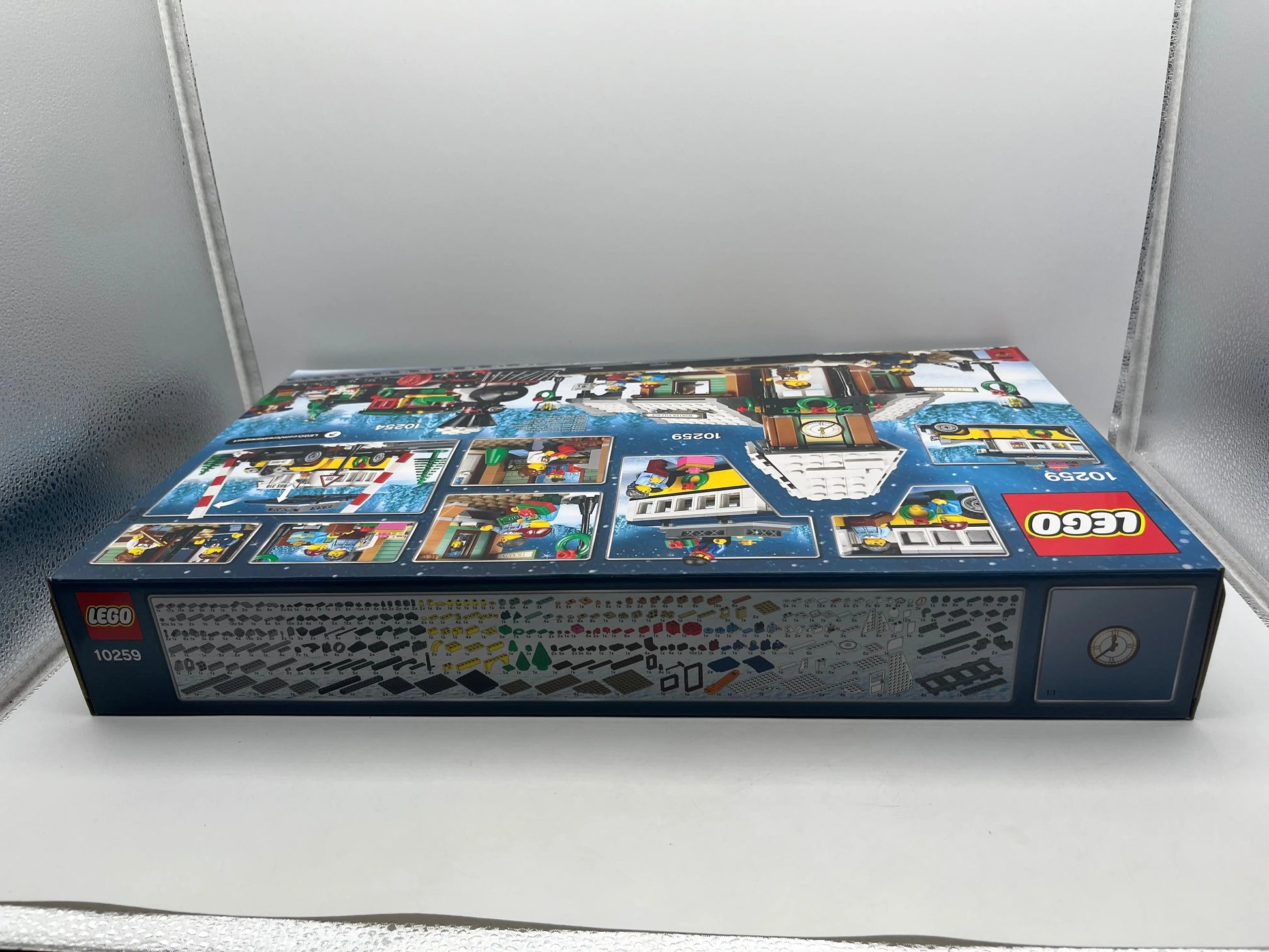 Lego 10259 Winter Village Station Creator Expert, Retired,  NEW FRENLY BRICKS - Open 7 Days