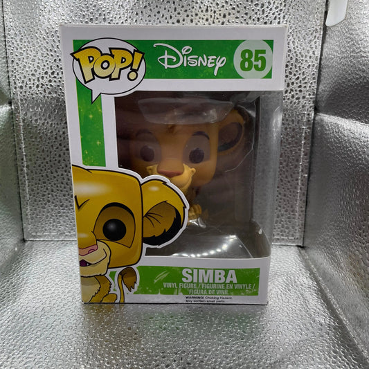 Simba 85 VAULTED Disney Lion King Funko Pop Vinyl Figure FRENLY BRICKS - Open 7 Days