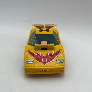 Motorvator Flame European Transformers Energon Mini Figure Hasbro Takara 1989 FRENLY BRICKS - Open 7 Days