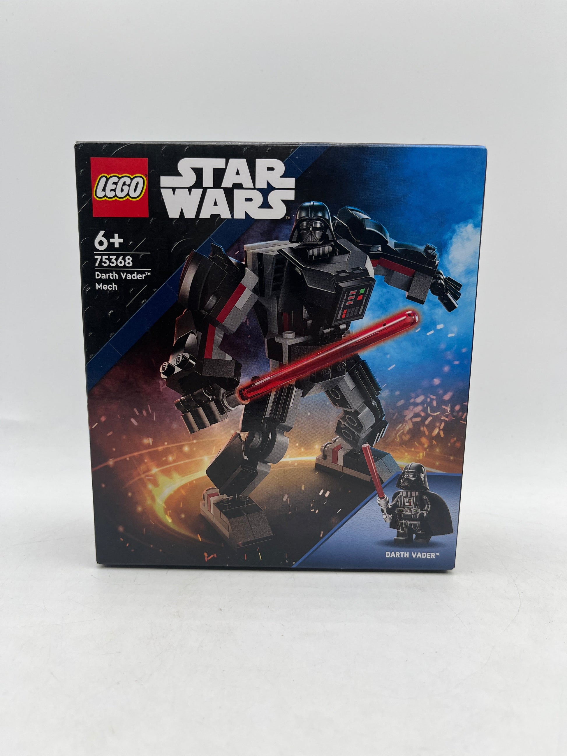 LEGO 75368 Star Wars Mechs Darth Vader Mech FRENLY BRICKS - Open 7 Days